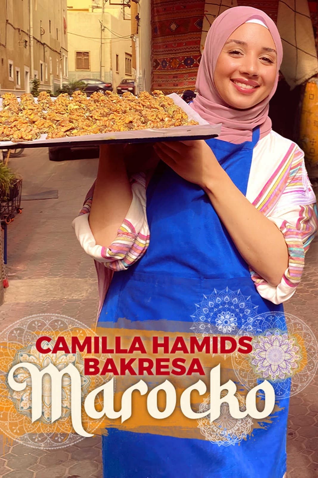 Camilla Hamid's baking journey: Morocco