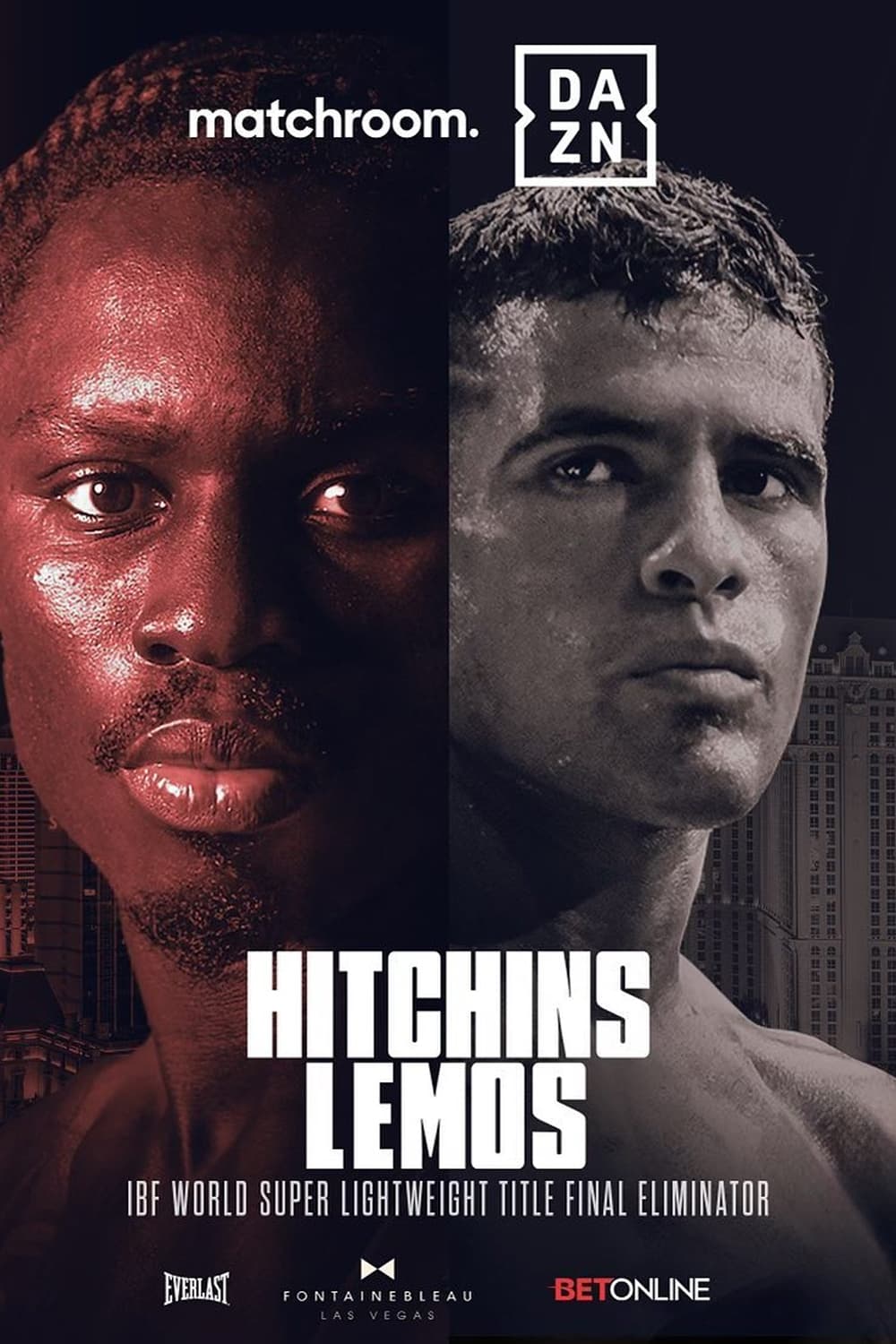 Richardson Hitchins vs. Gustavo Daniel Lemos