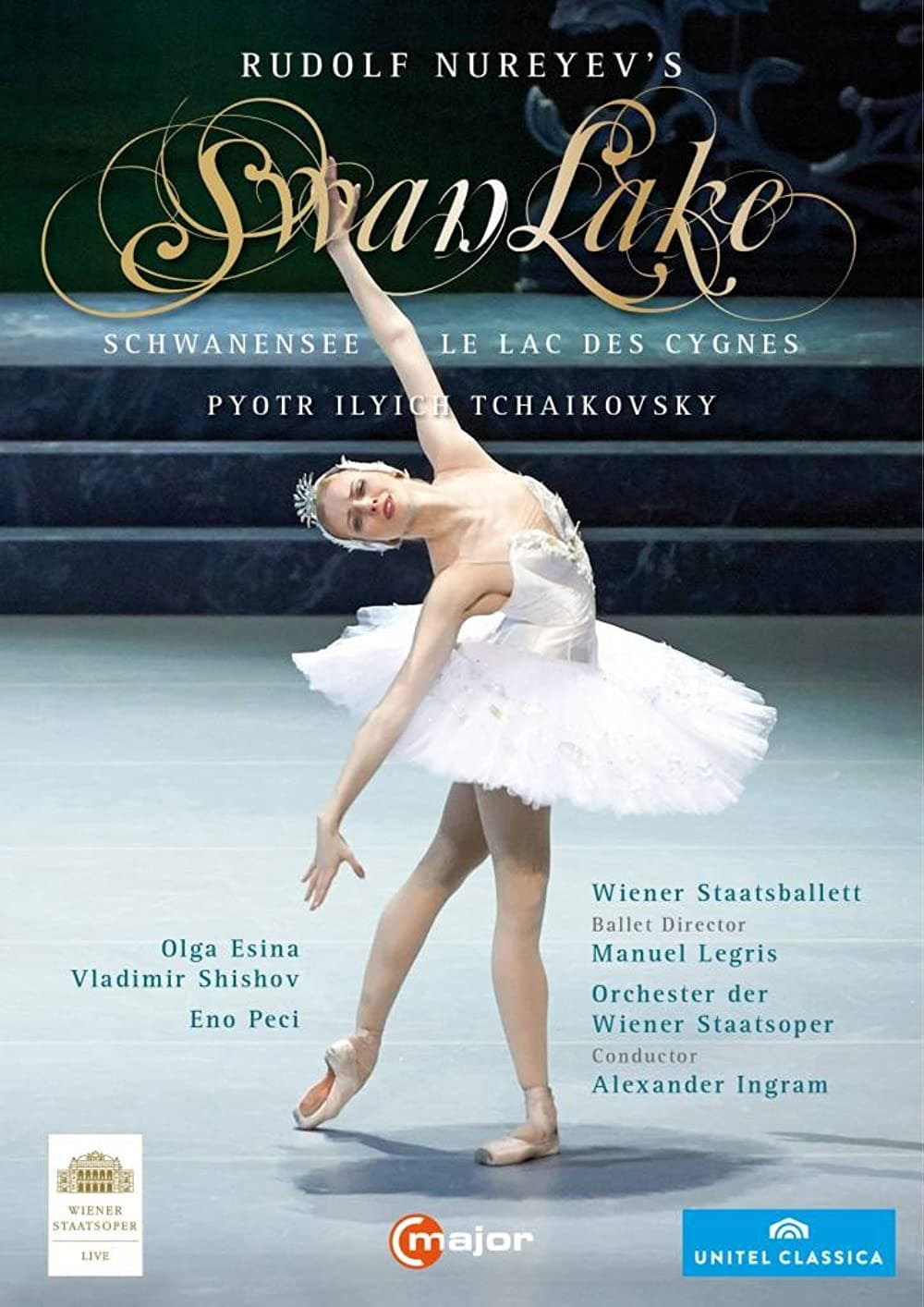 Tchaikovsky's Swan Lake with the Vienna State Ballet and choreography by Rudolf Nureyev