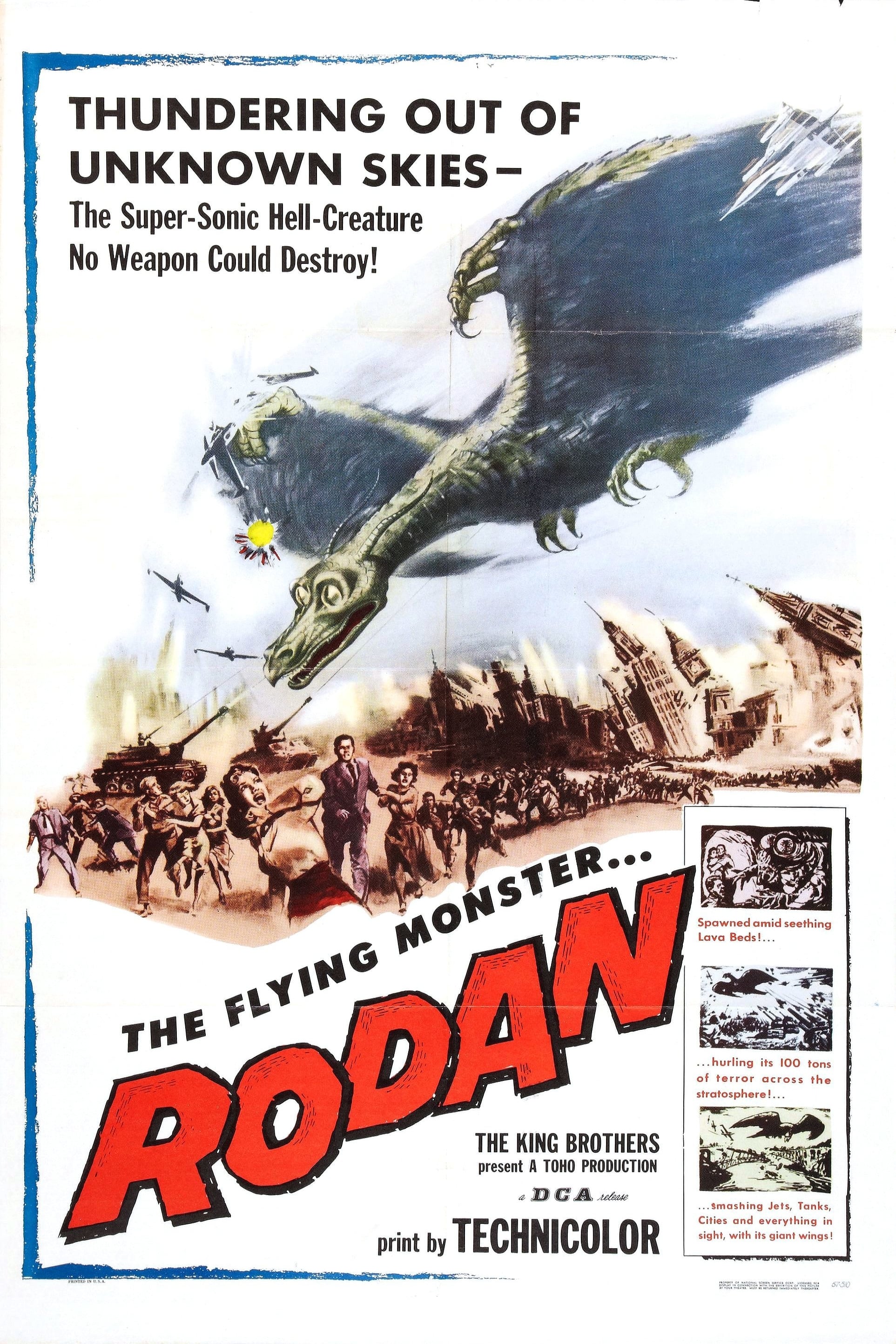 Rodan! The Flying Monster!
