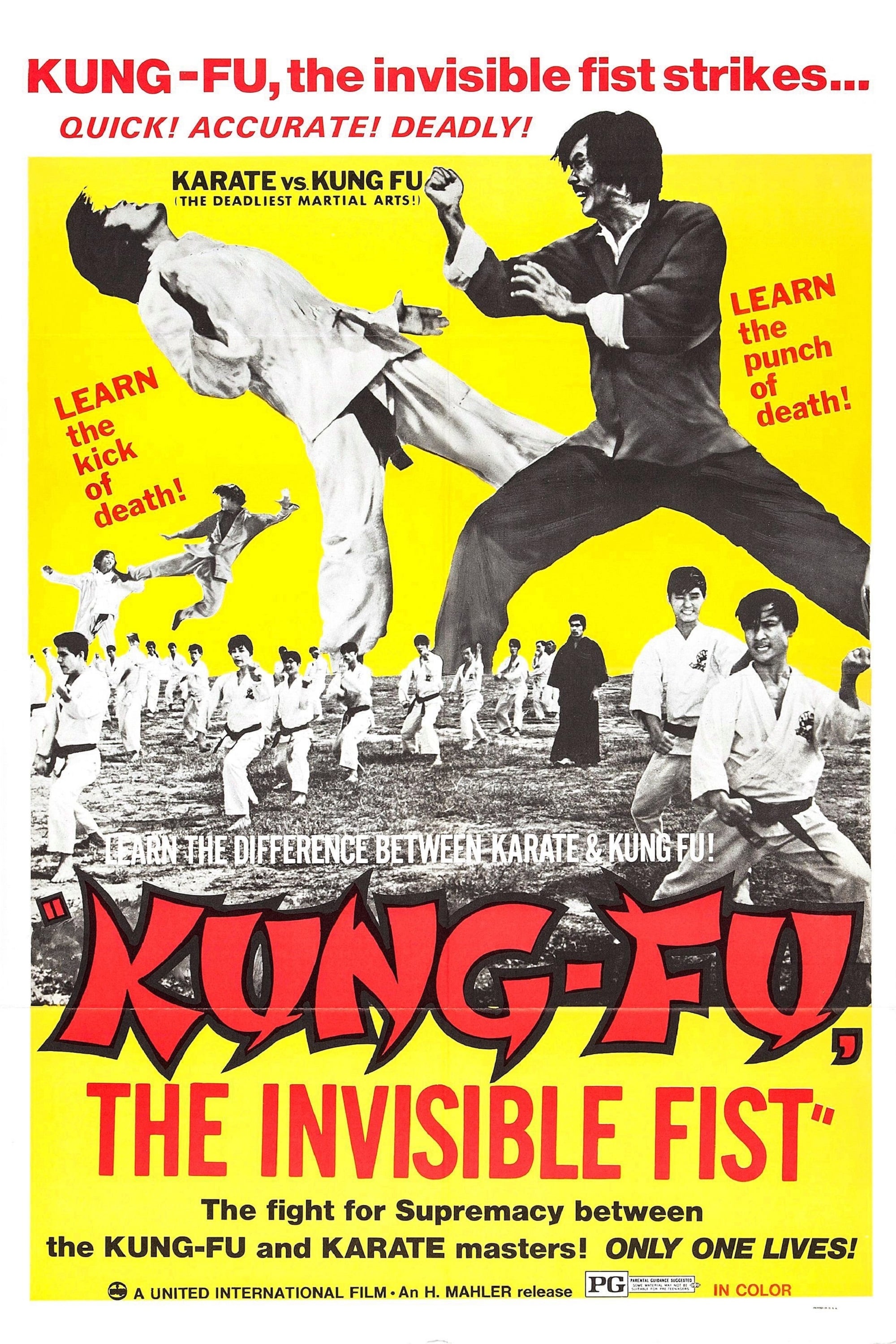 Kung Fu: The Invisible Fist
