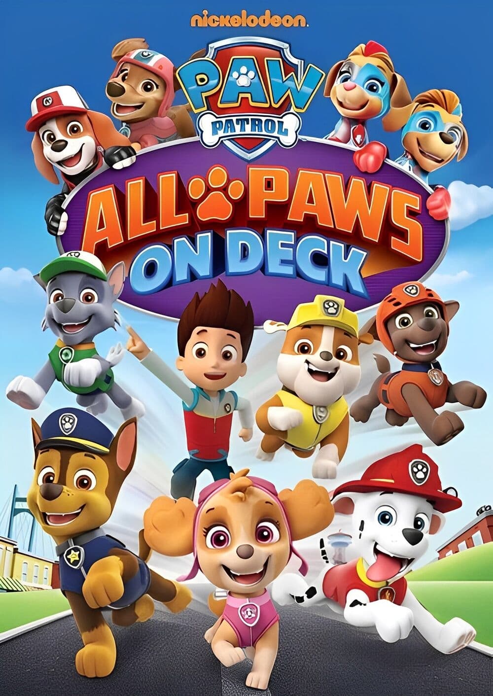 PAW Patrol: All Paws on Deck