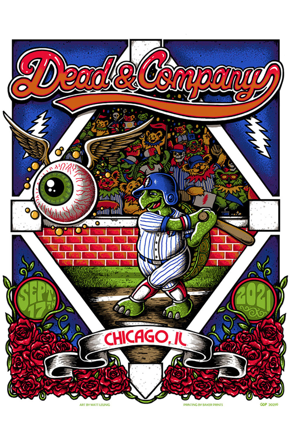 Dead & Company: 2021-09-17 Wrigley Field, Chicago, IL