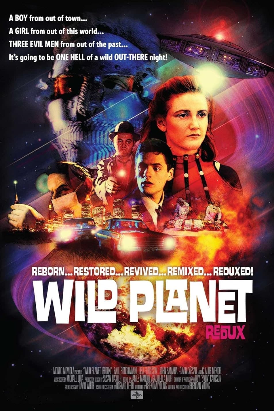 Wild Planet (Redux)