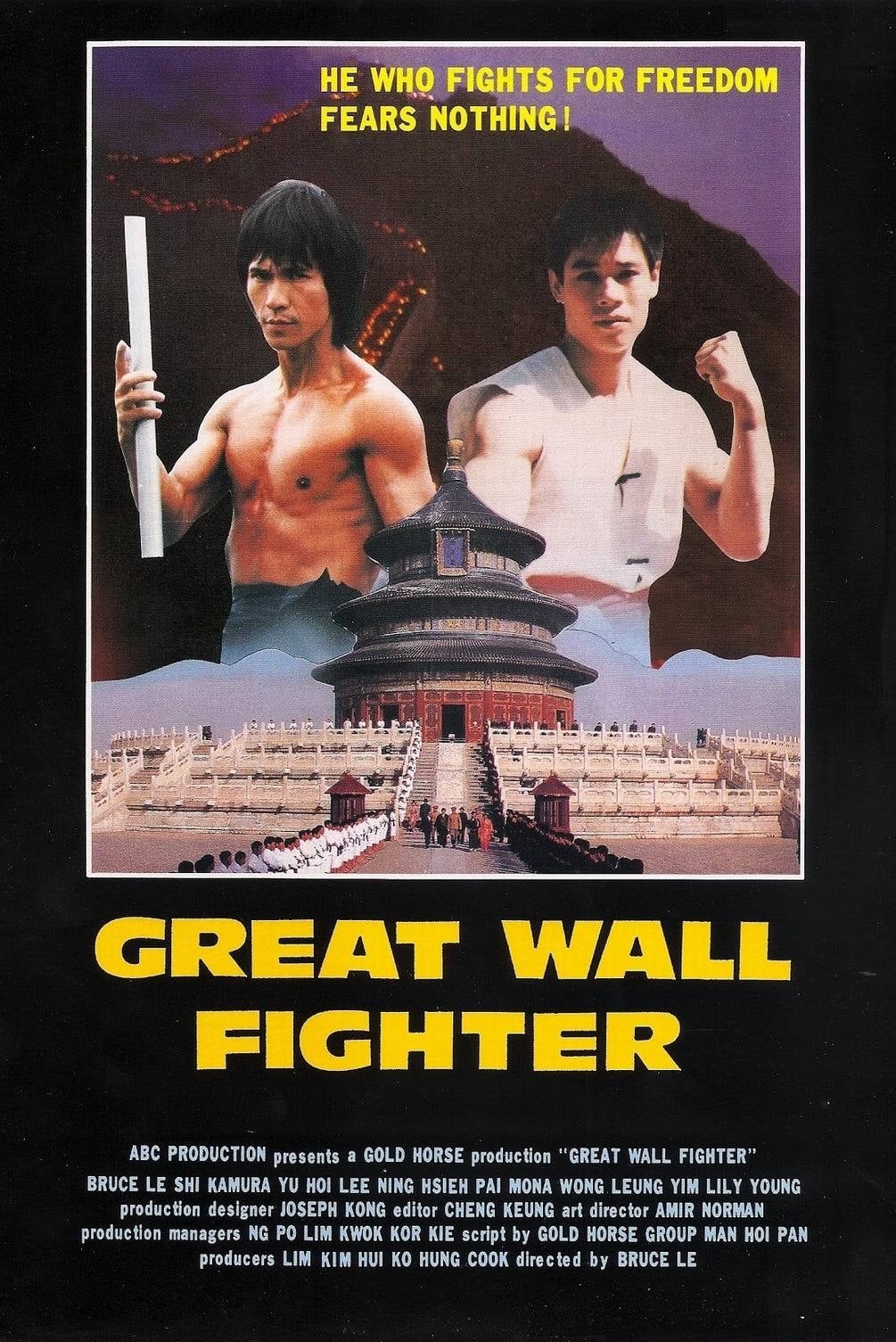 Fire on the Great Wall (1987)