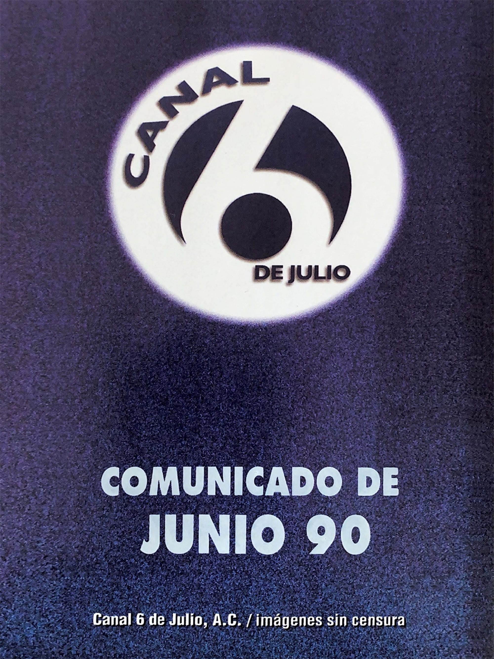 Comunicado de junio '90