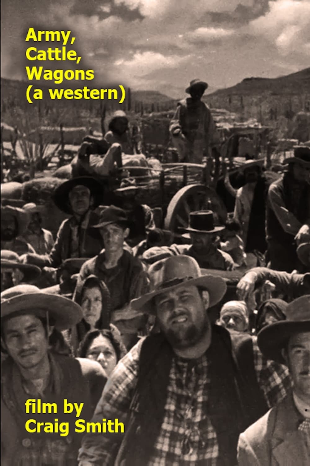 Army, Cattle, Wagons (a Western)