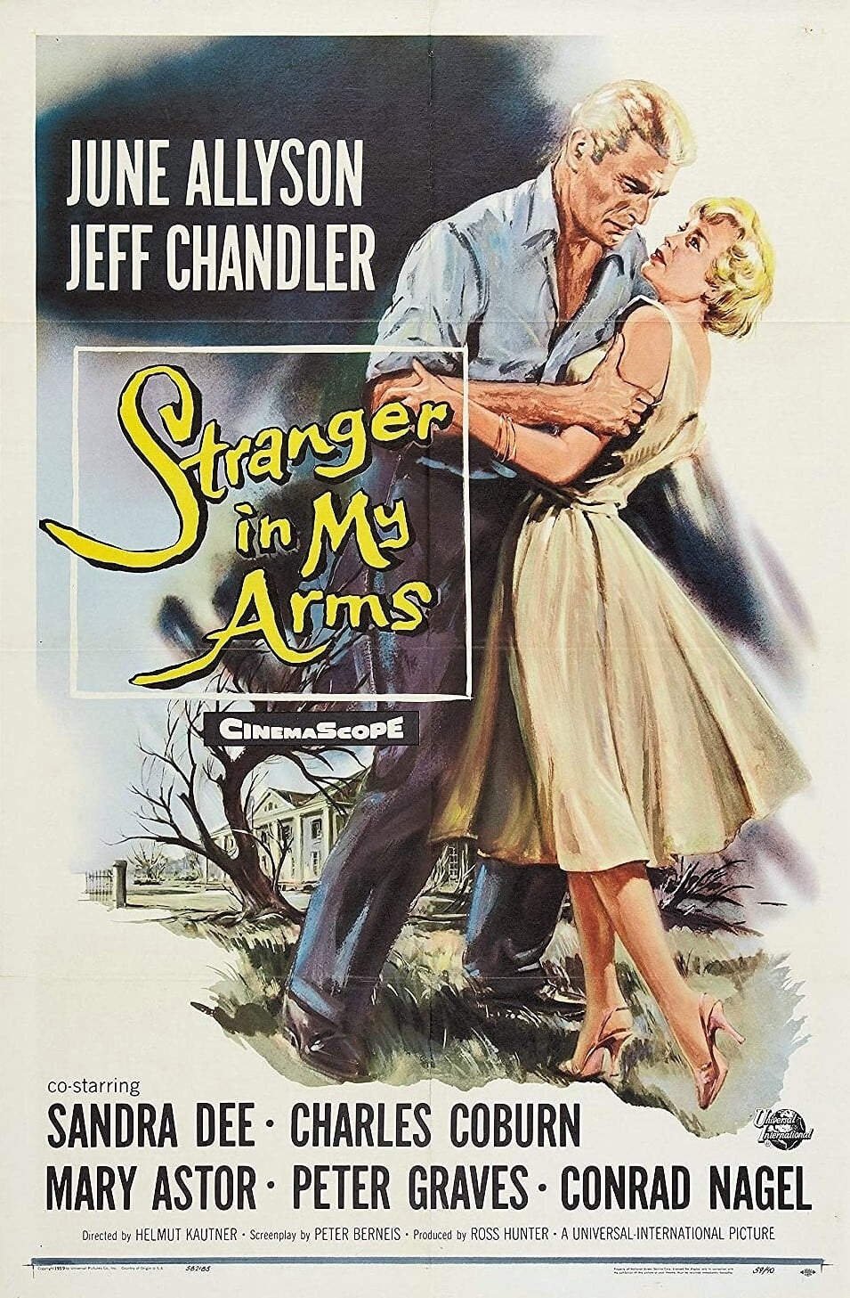 A Stranger in My Arms (1959)