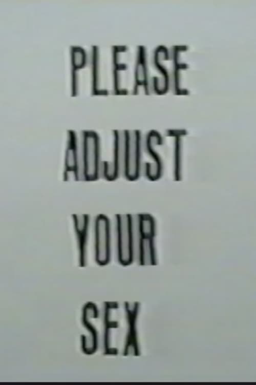 Please Adjust Your Sex