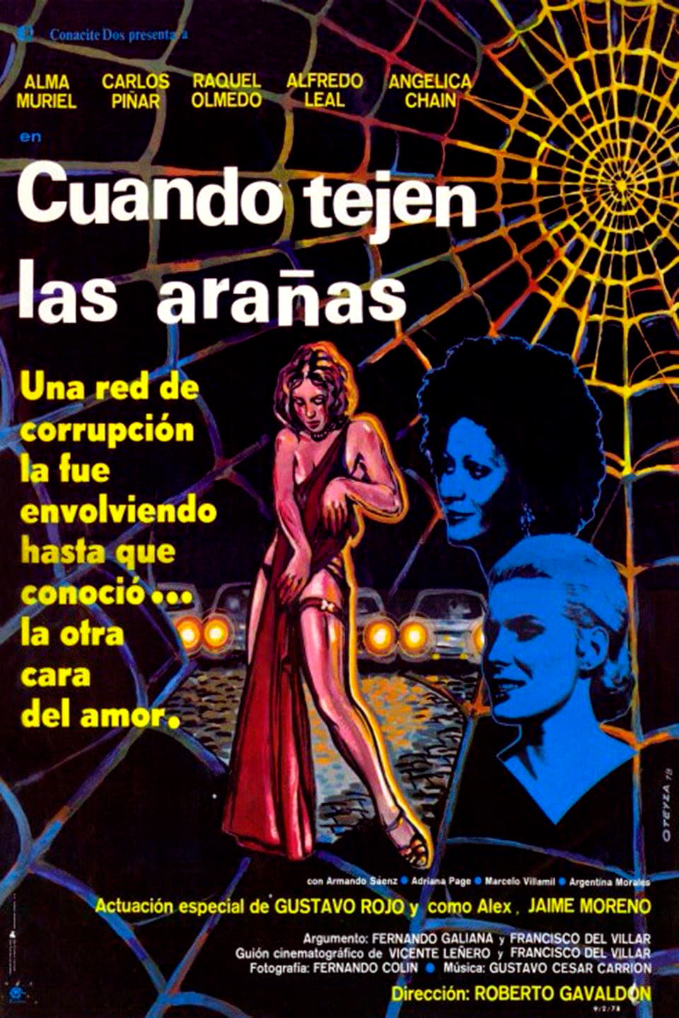 Cuando tejen las arañas (1979)
