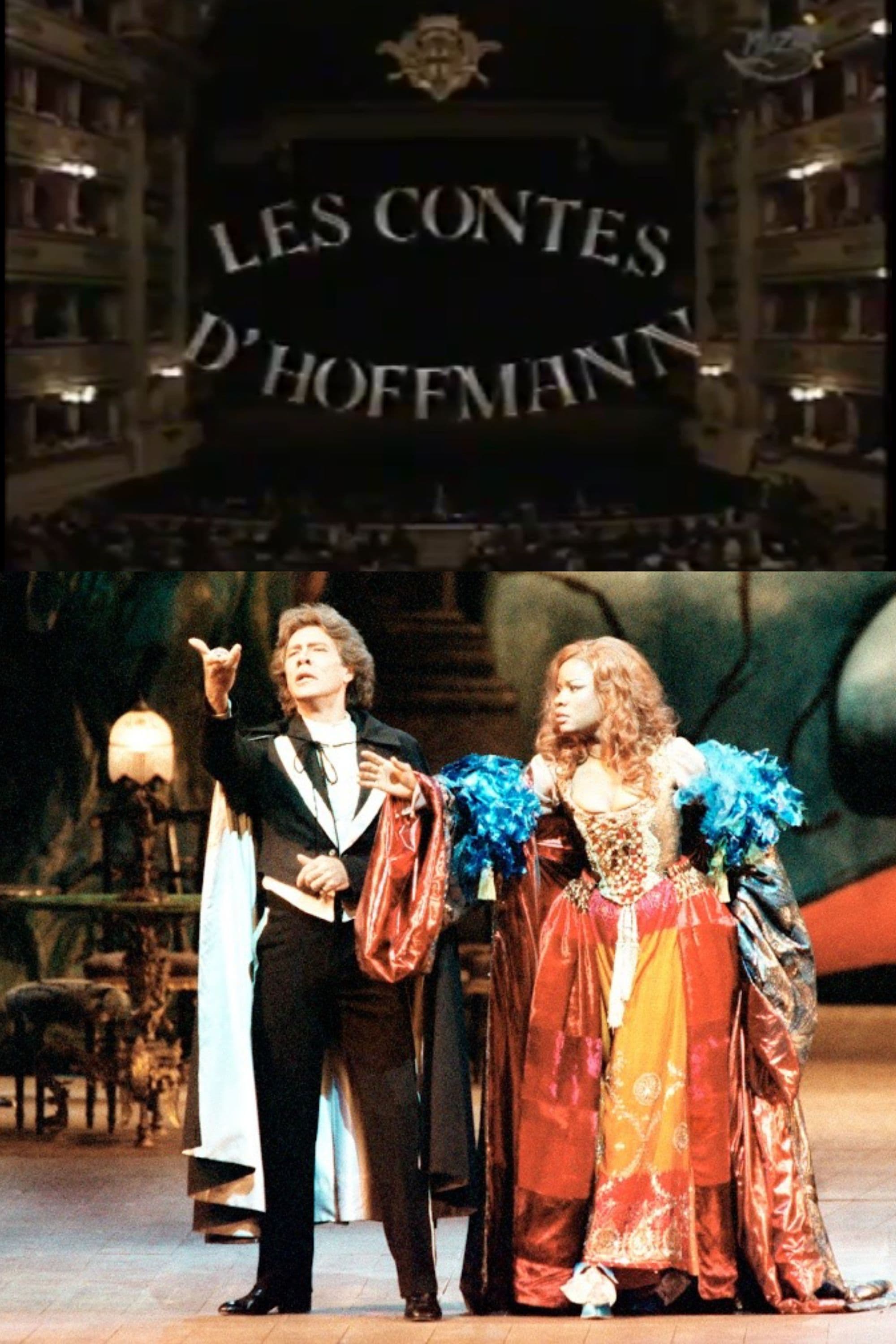 Les contes d'Hoffmann - Teatro alla Scalla