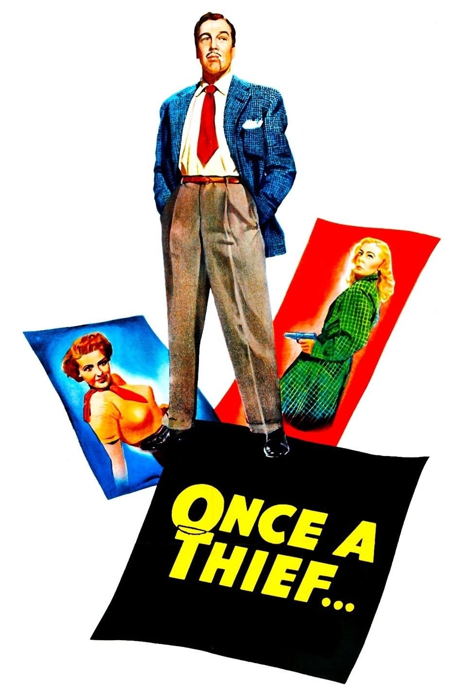 Once a Thief (1950)