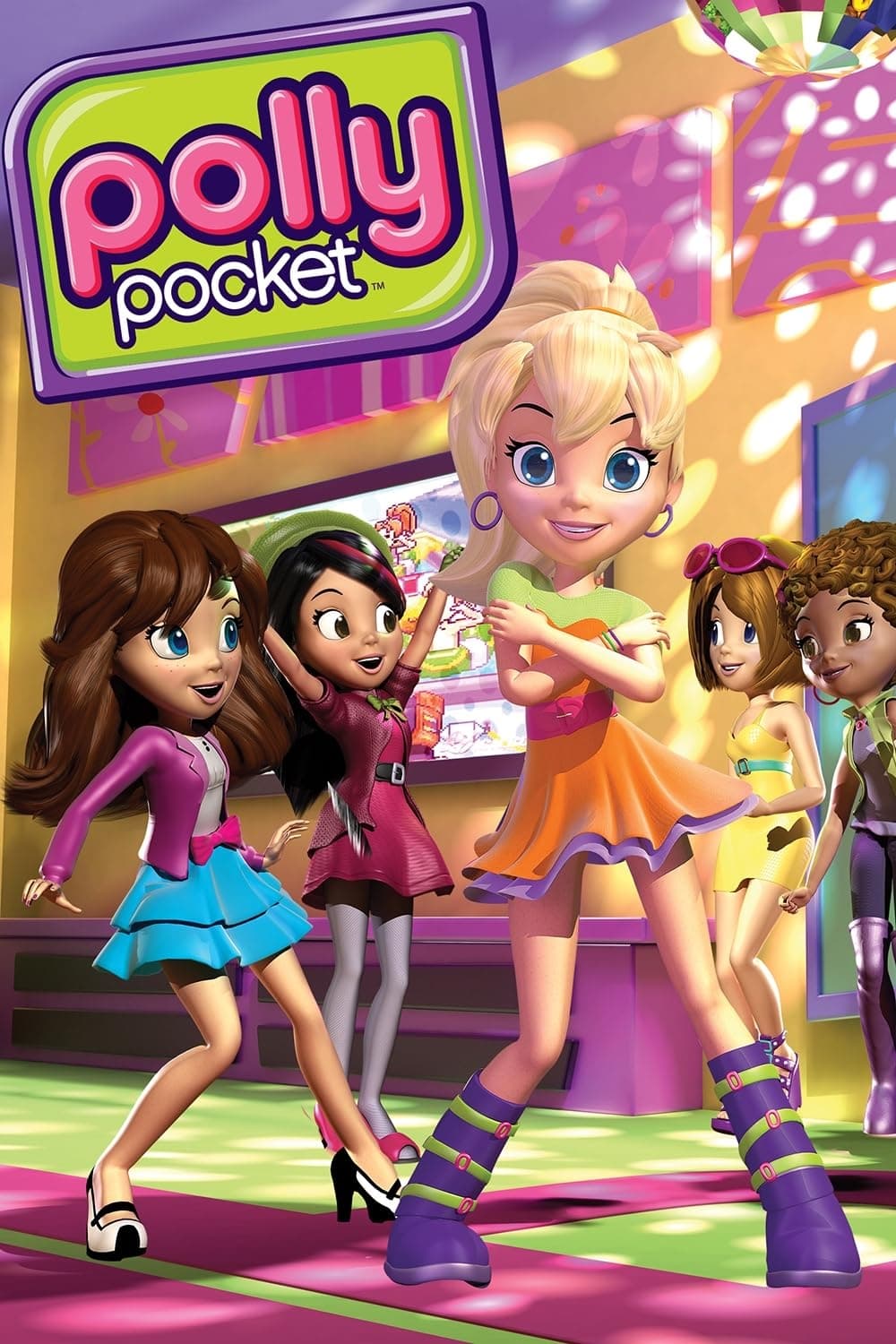 Polly Pocket Friends Finish First