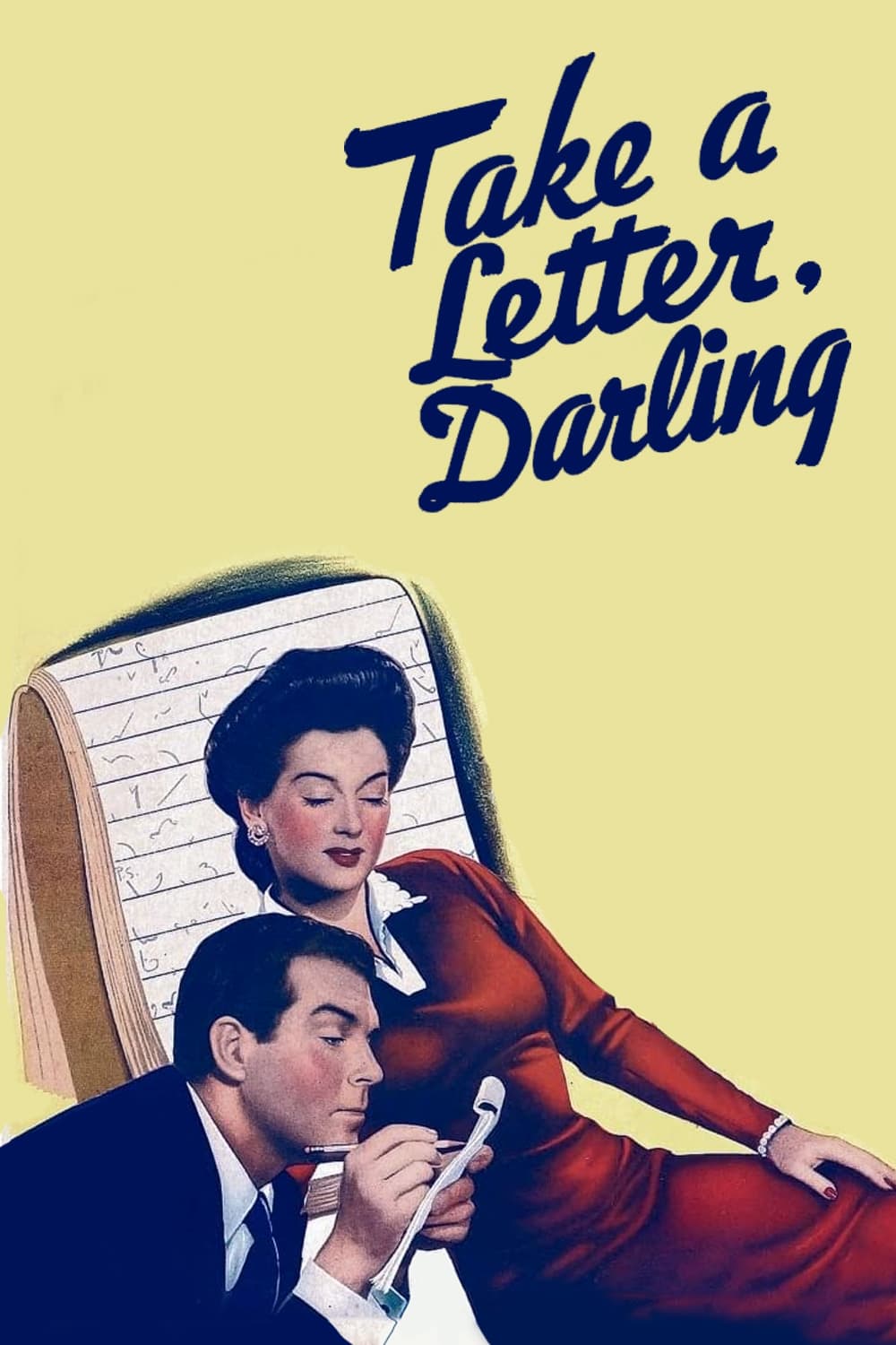 Take a Letter, Darling (1942)