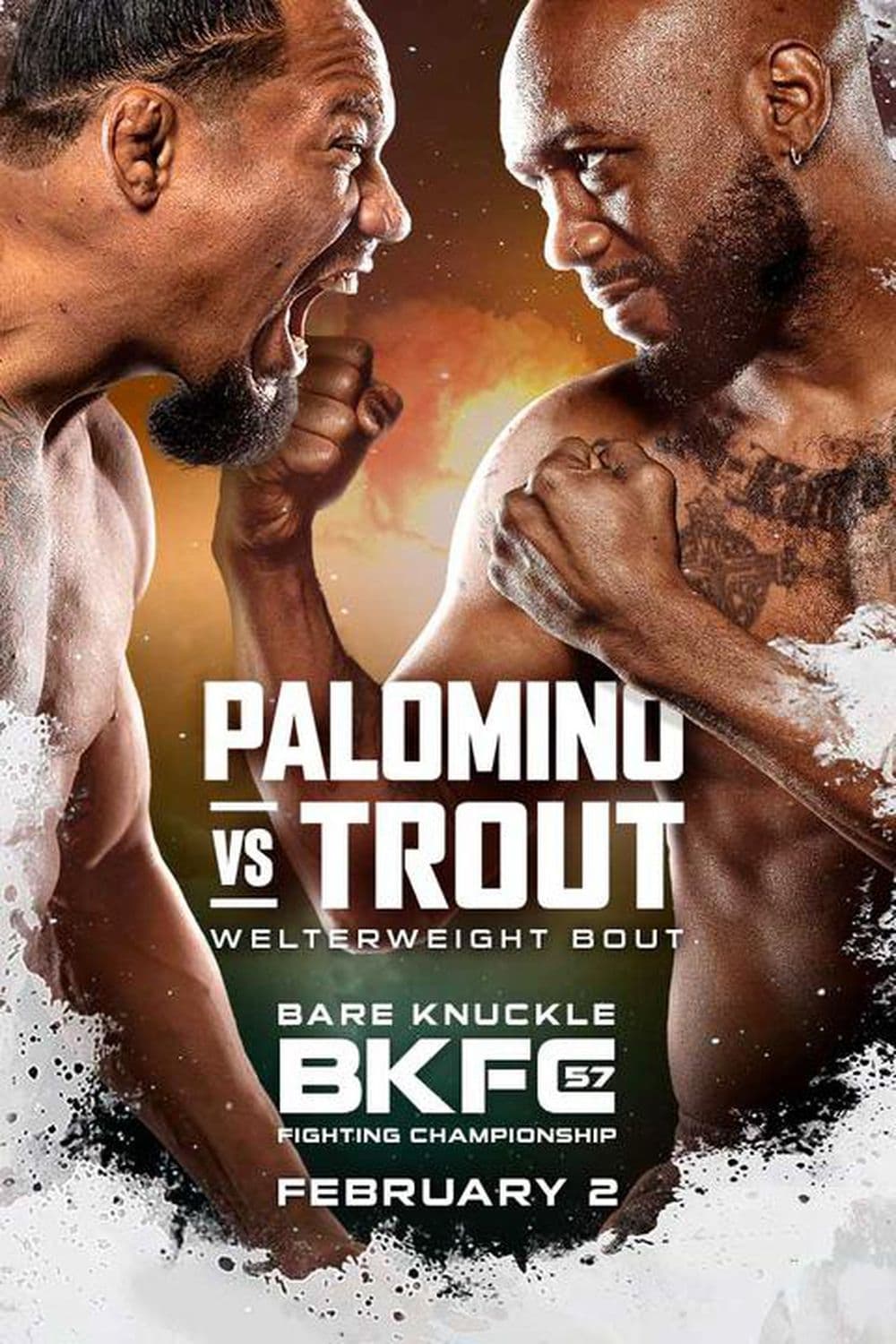 BKFC 57: Palomino vs. Trout