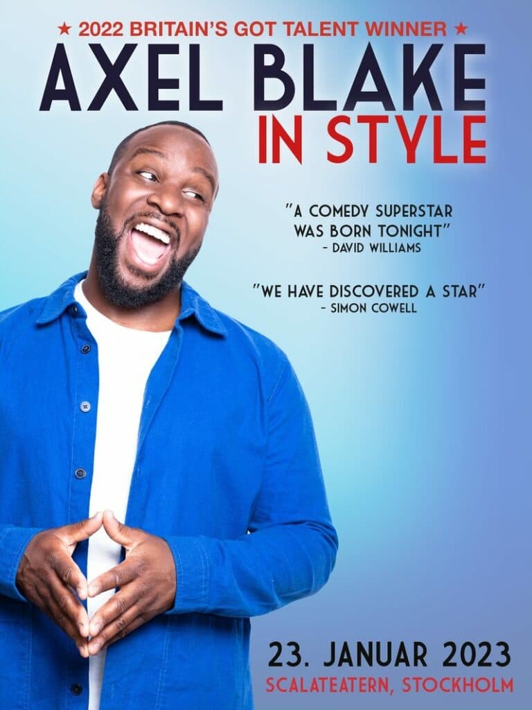 Axel Blake: In Style