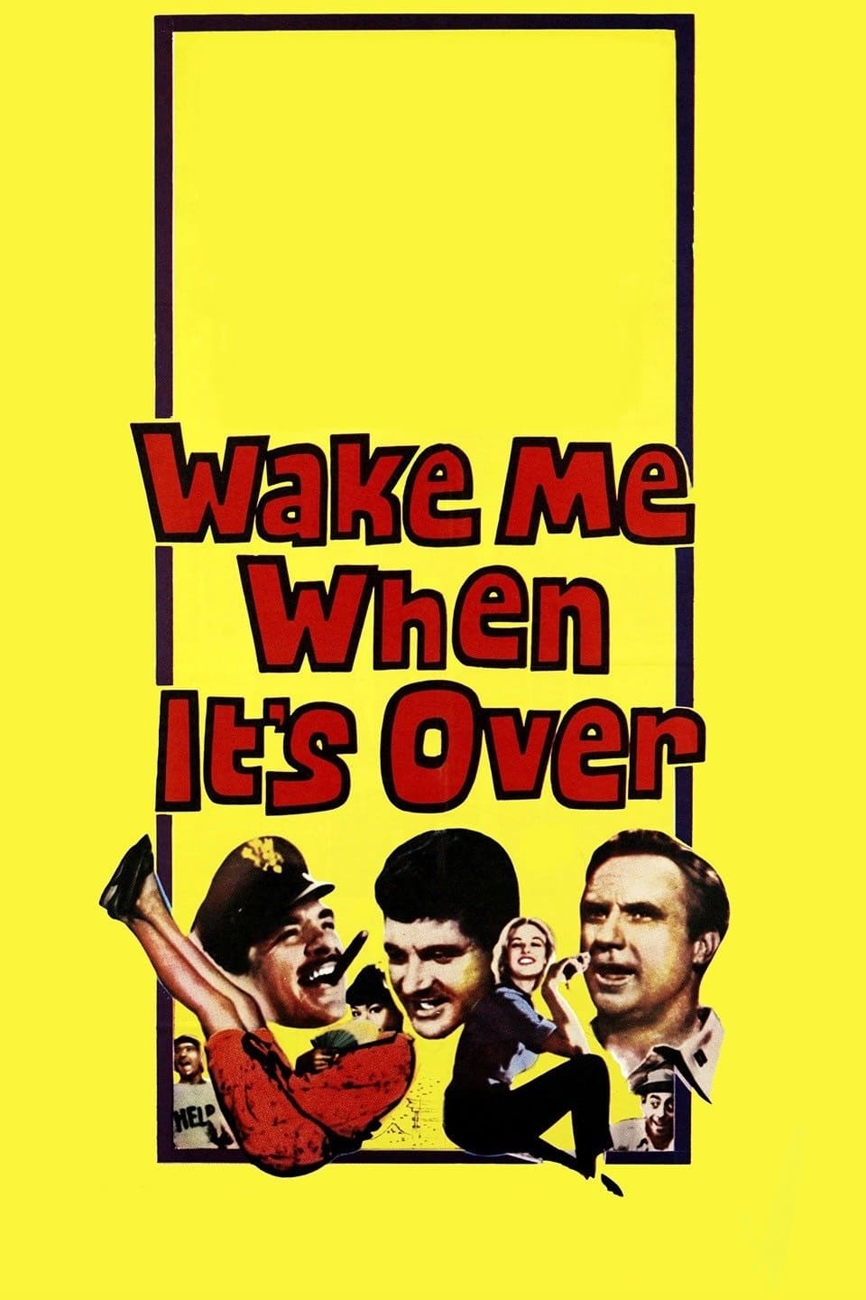 Wake Me When It's Over (1960)