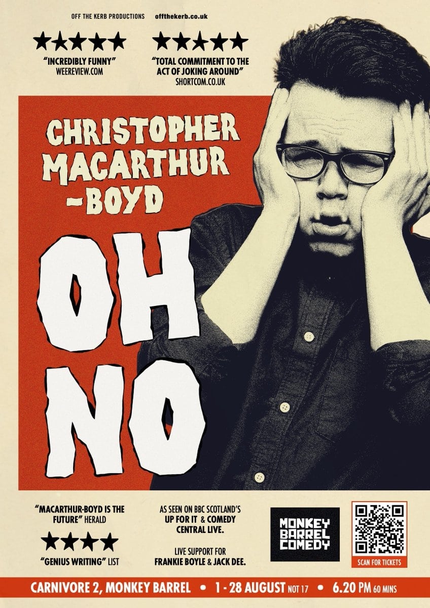 Christopher Macarthur-Boyd: Oh No