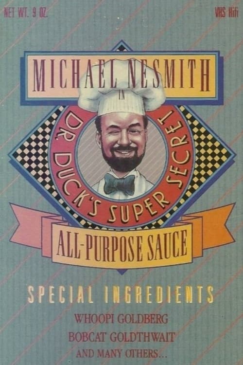 Dr. Duck's Super Secret All-Purpose Sauce