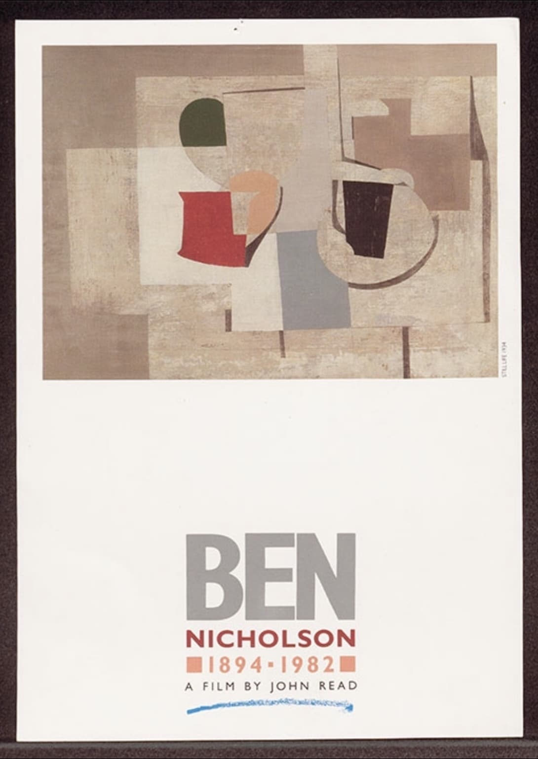Ben Nicholson 1894-1982