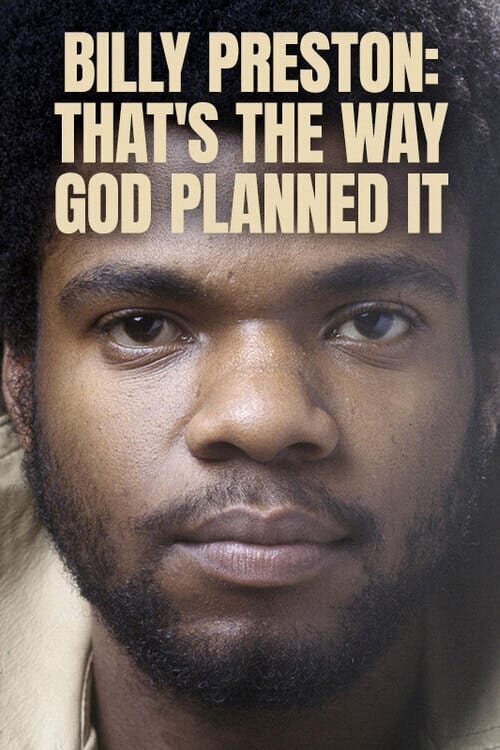 Billy Preston: That's The Way God Planned It