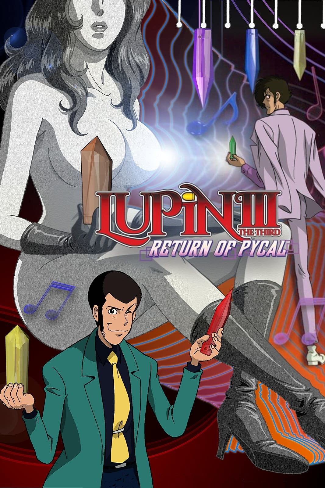 Lupin the Third: Return of Pycal (2002)