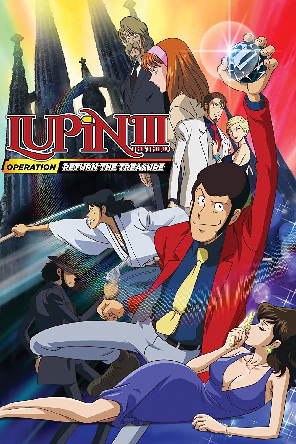 Lupin the Third: Operation: Return the Treasure (2003)