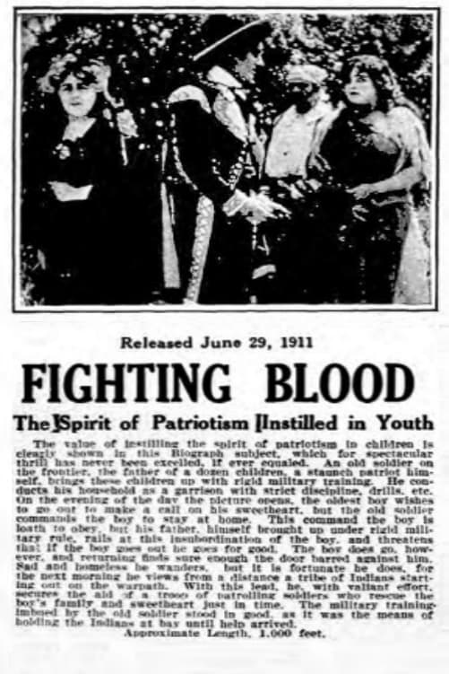 Fighting Blood (1911)