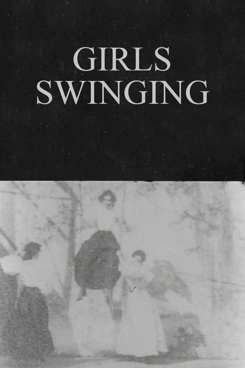 Girls Swinging