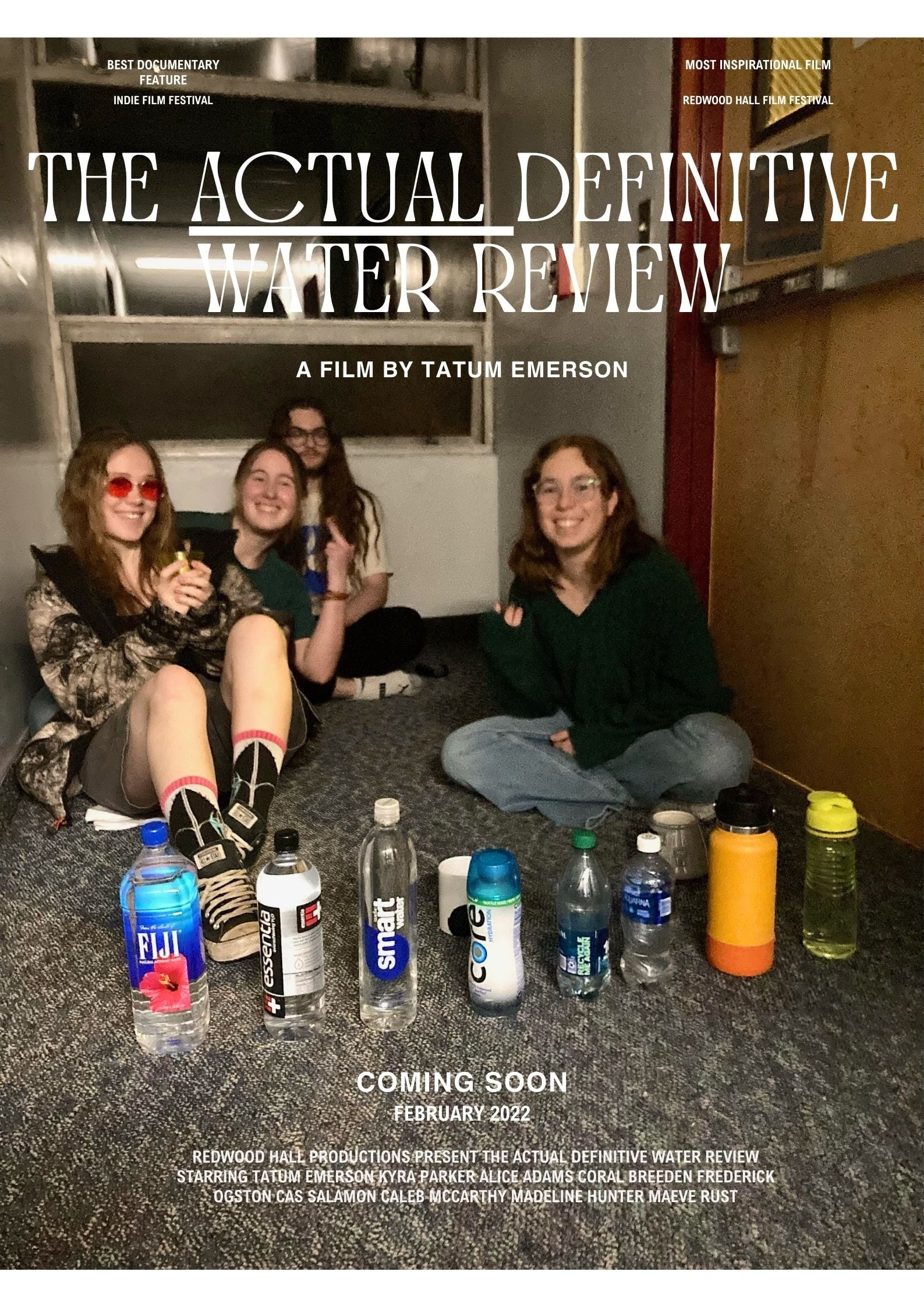 The ACTUAL Definitive Water Review