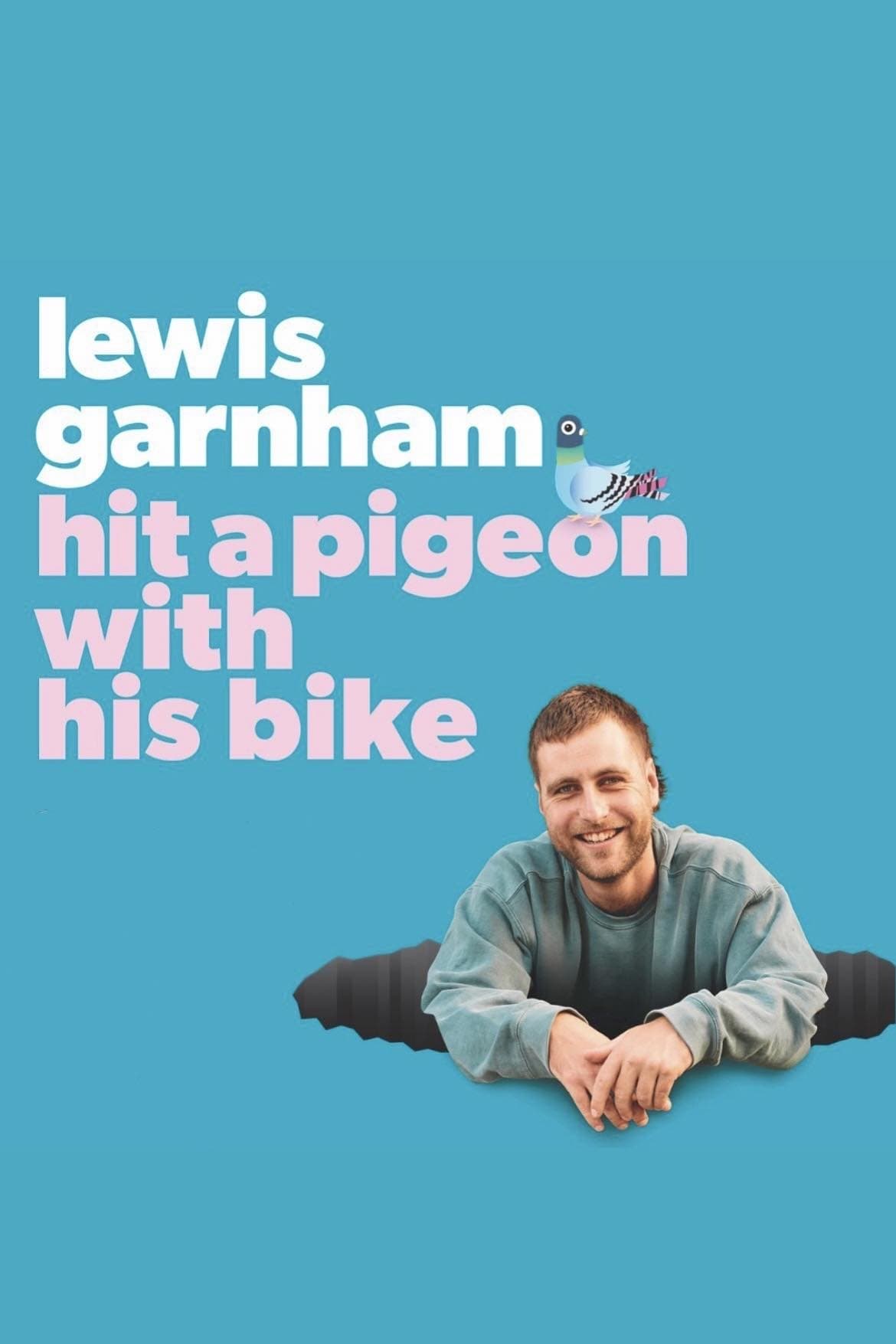 Lewis Garnham: Hit A Pigeon With His Bike