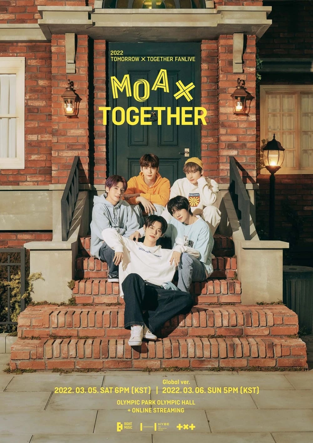 2022 TXT FANLIVE MOA X TOGETHER