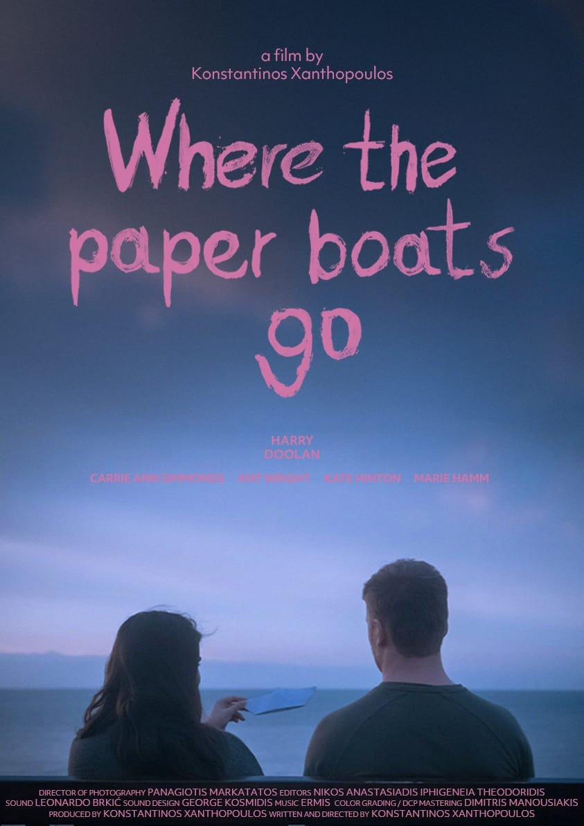 Where the paper boats go