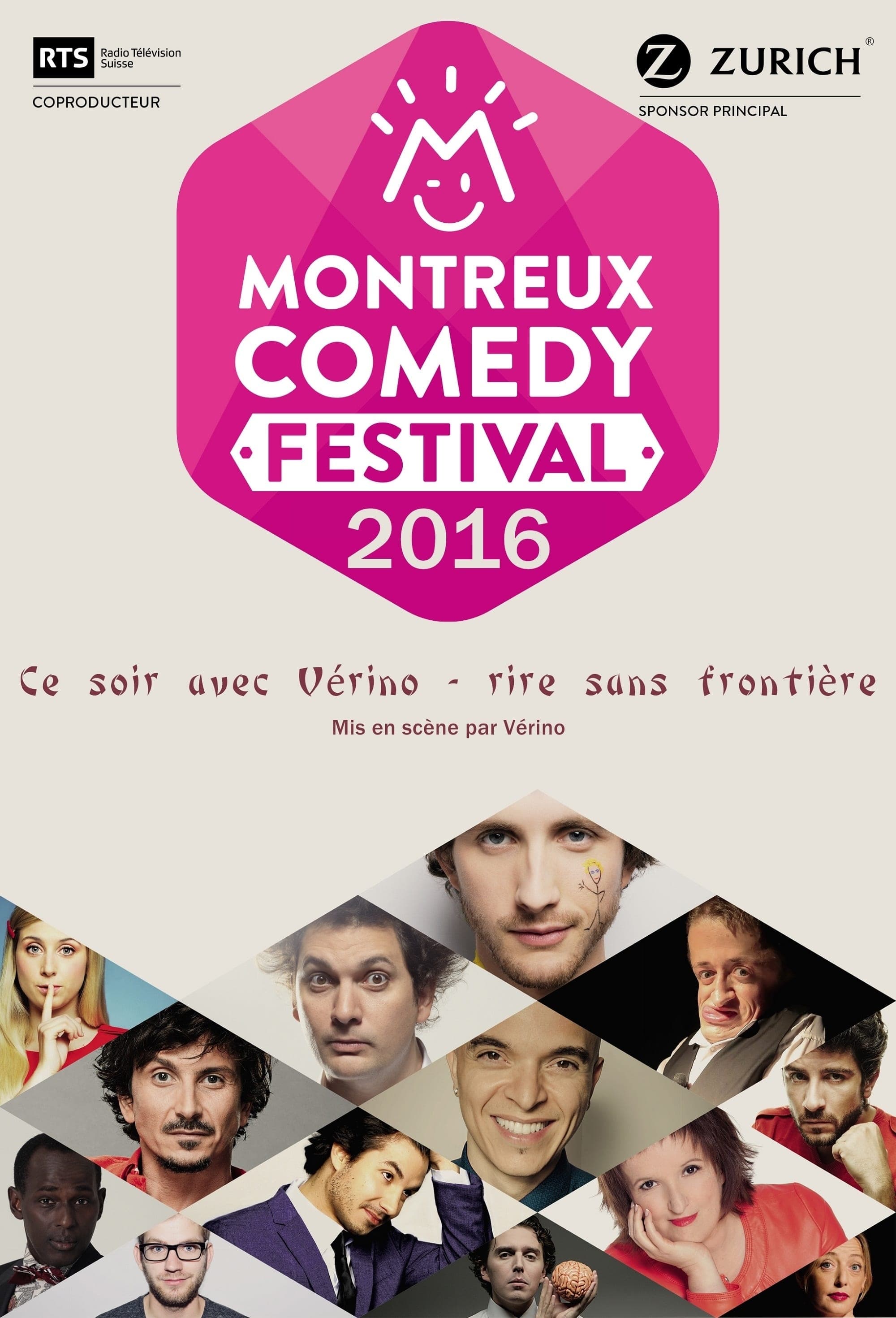 Montreux Comedy Festival 2016 - Gala Avec Vérino