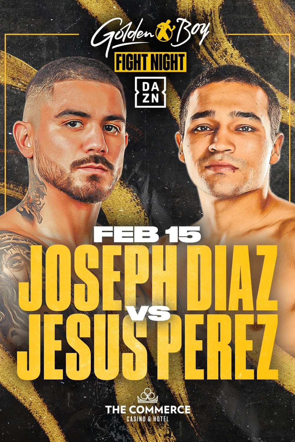 Joseph Diaz Jr vs. Jesus Perez