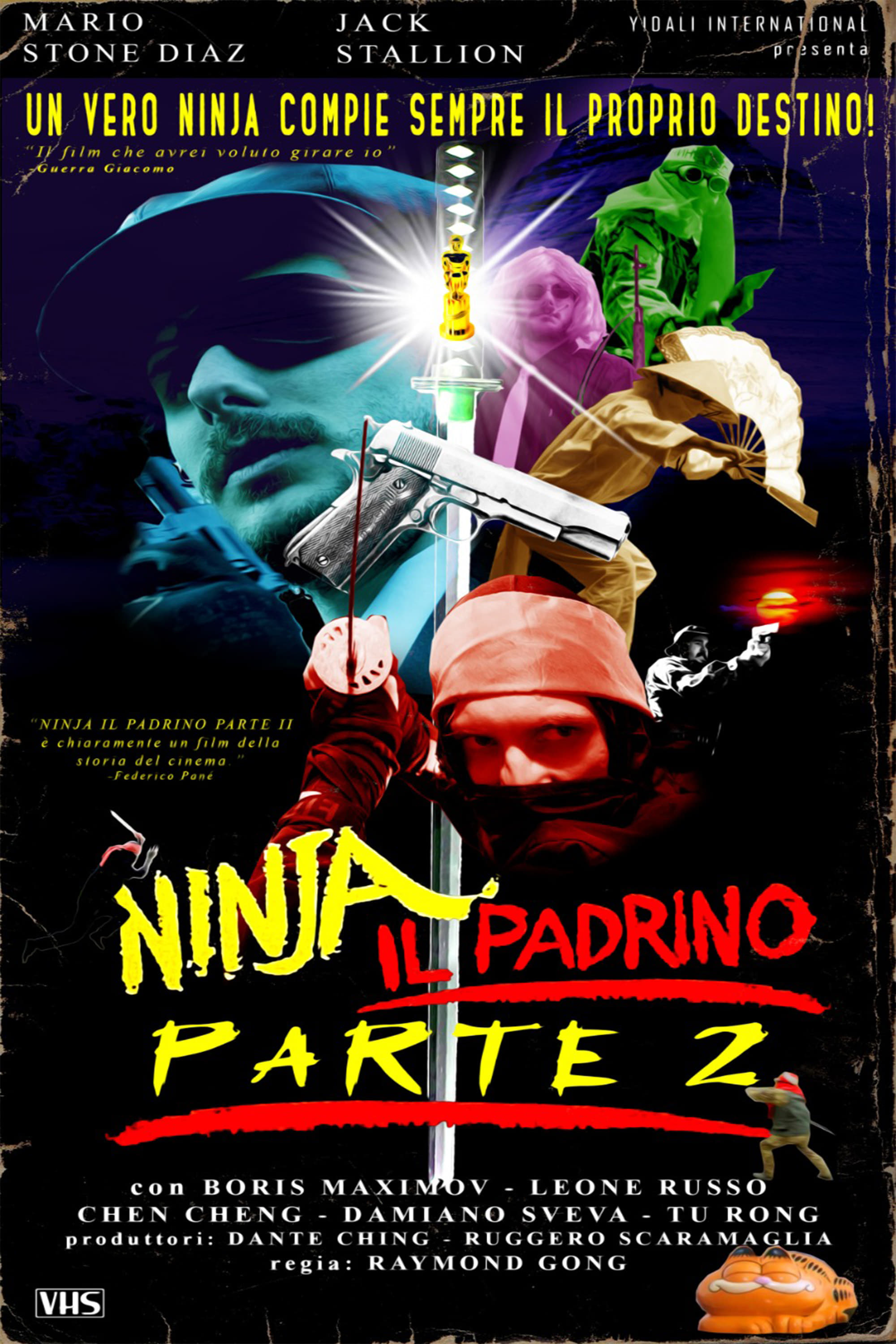 Ninja il Padrino - Parte II