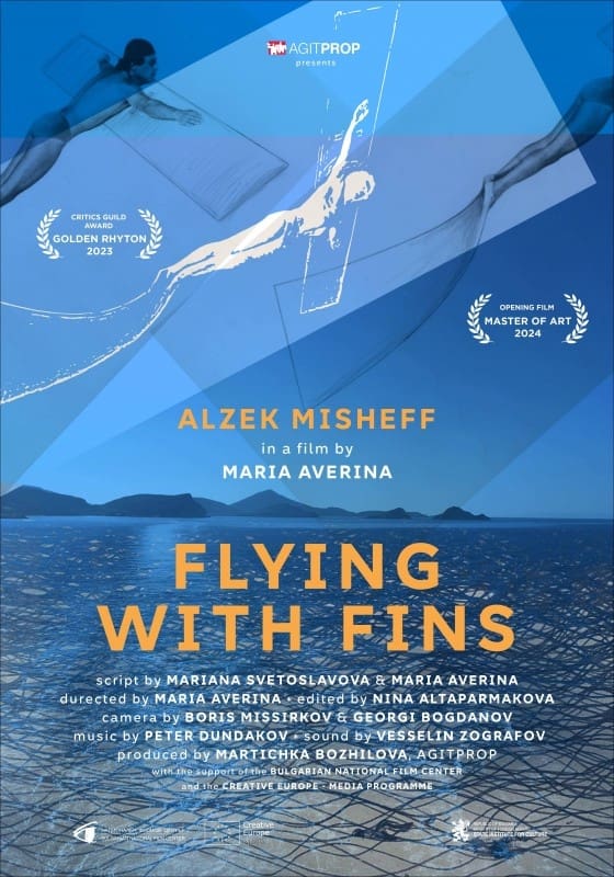 Flying with Fins