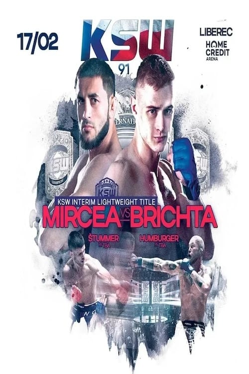 KSW 91: Mircea vs. Brichta