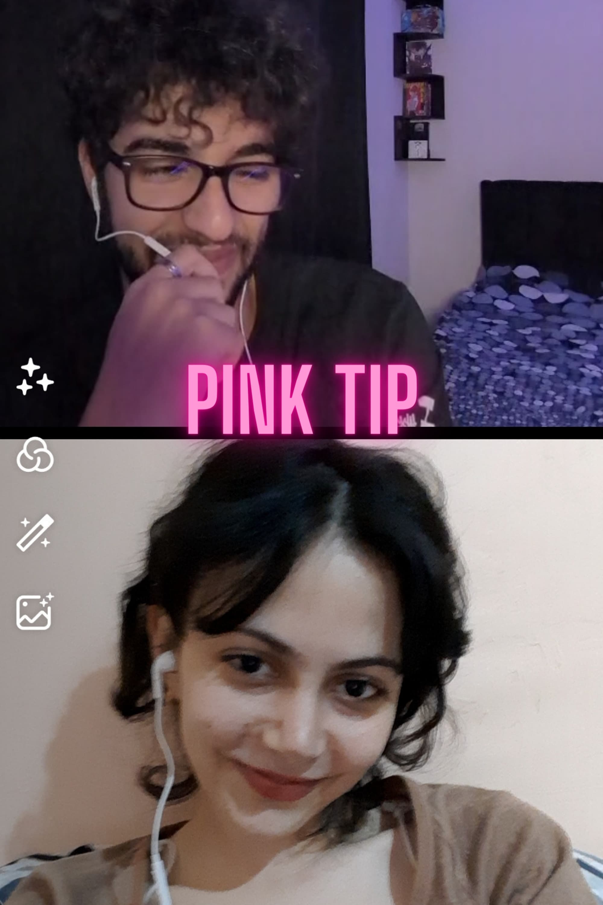 pink tip
