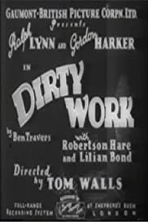Dirty Work (1934)