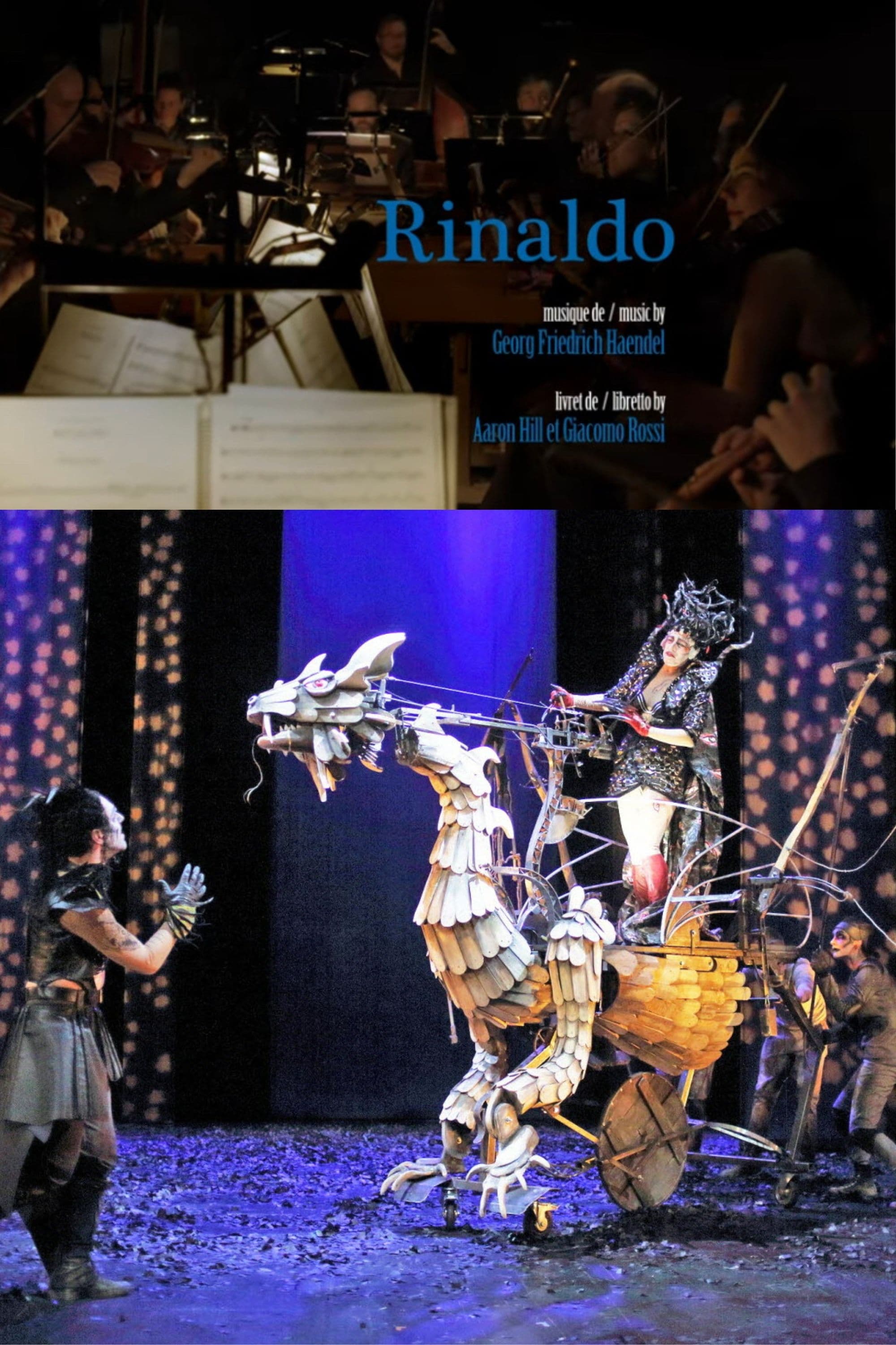 Georg-Friedrich Handel: Rinaldo