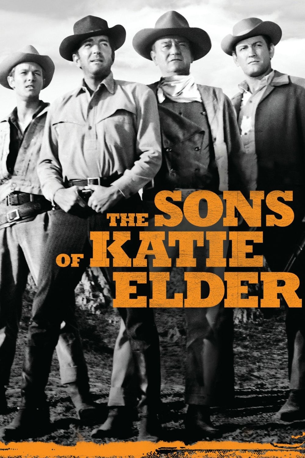 Los cuatro hijos de Katie Elder (1965)