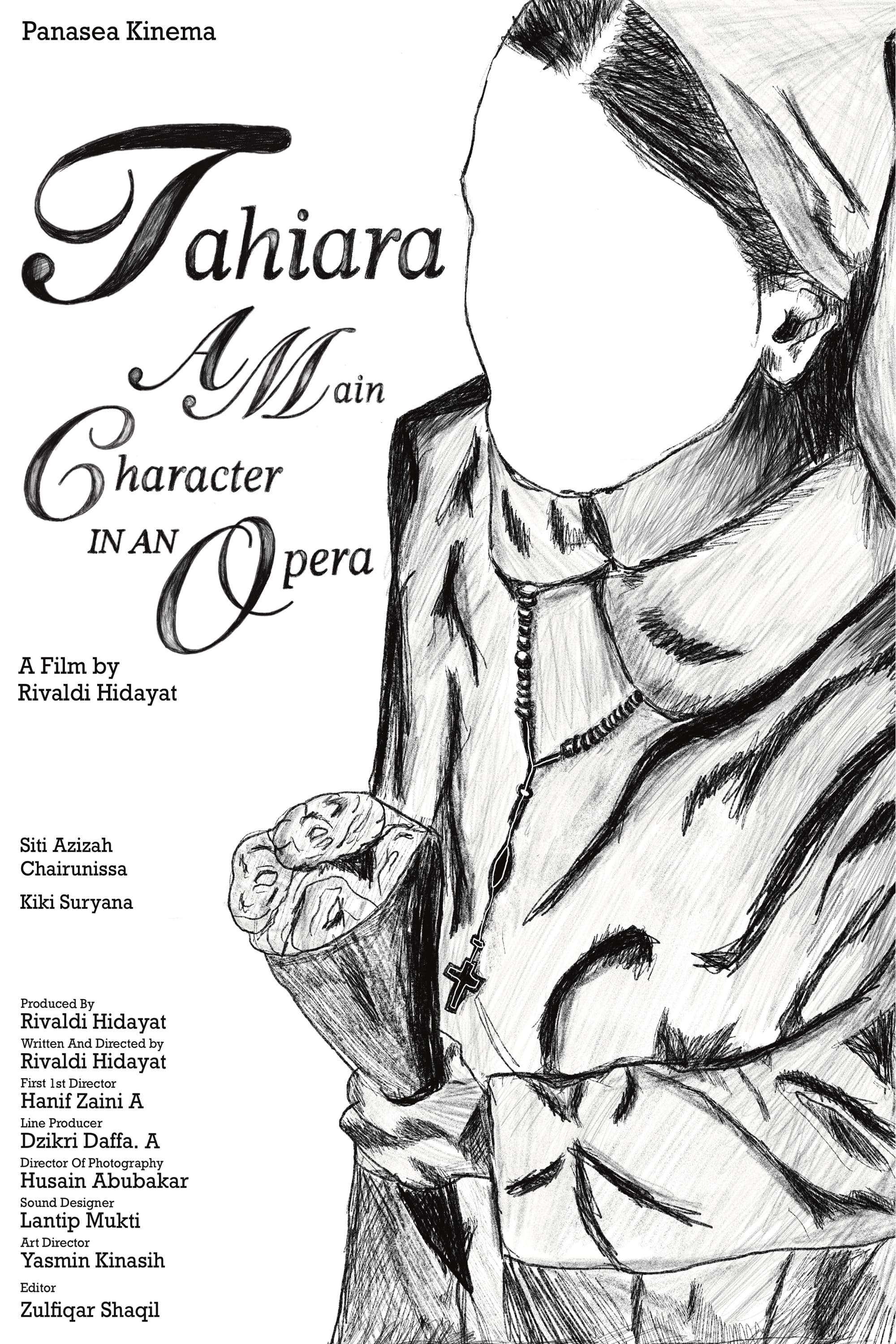 Tahiara, A Main Character In An Opera