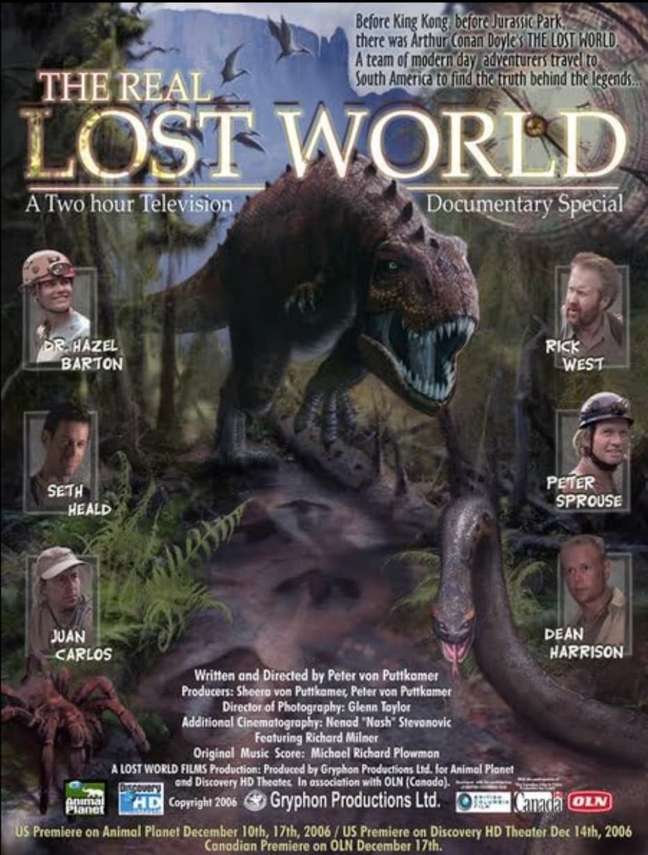 The Real Lost World