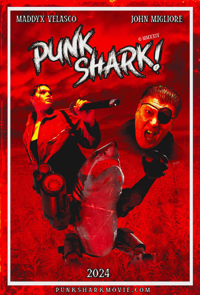 Punk Shark!