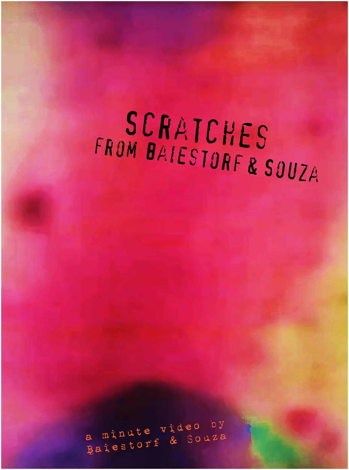 Scratches from Baiestorf & Souza