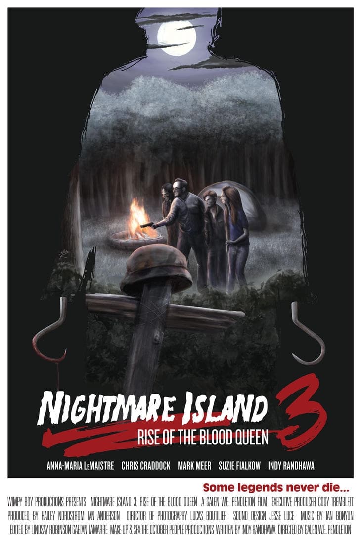 Nightmare Island 3: Rise of the Blood Queen