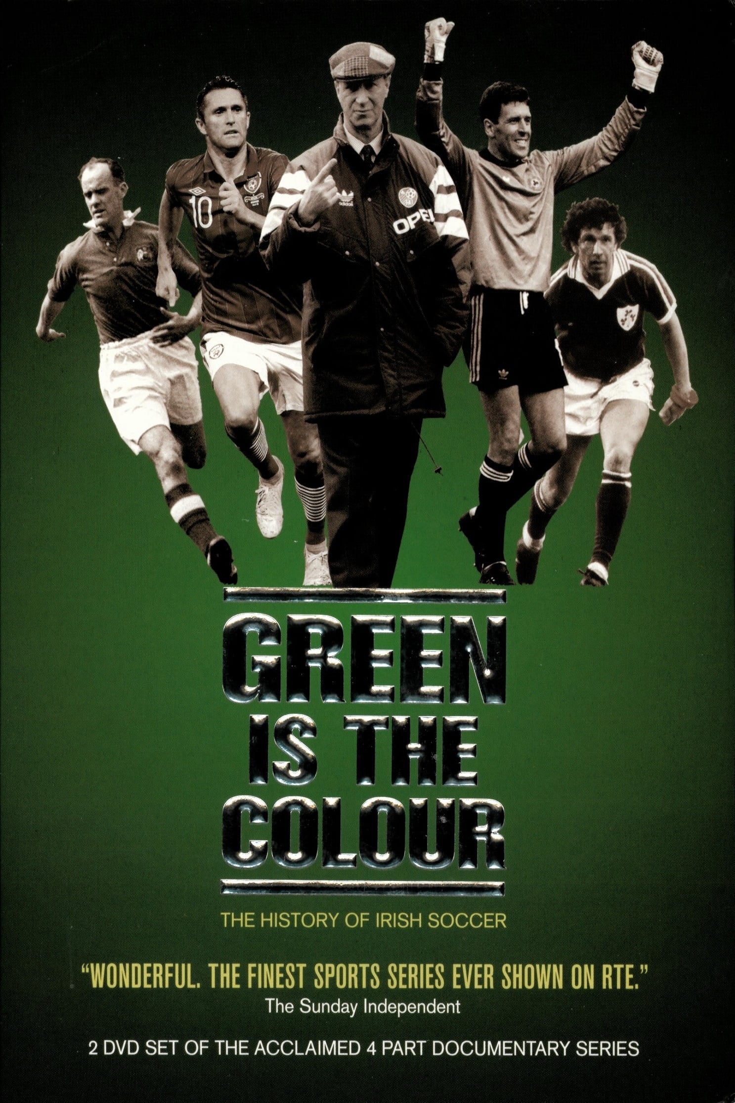 Green Is the Colour: History of Irish Football