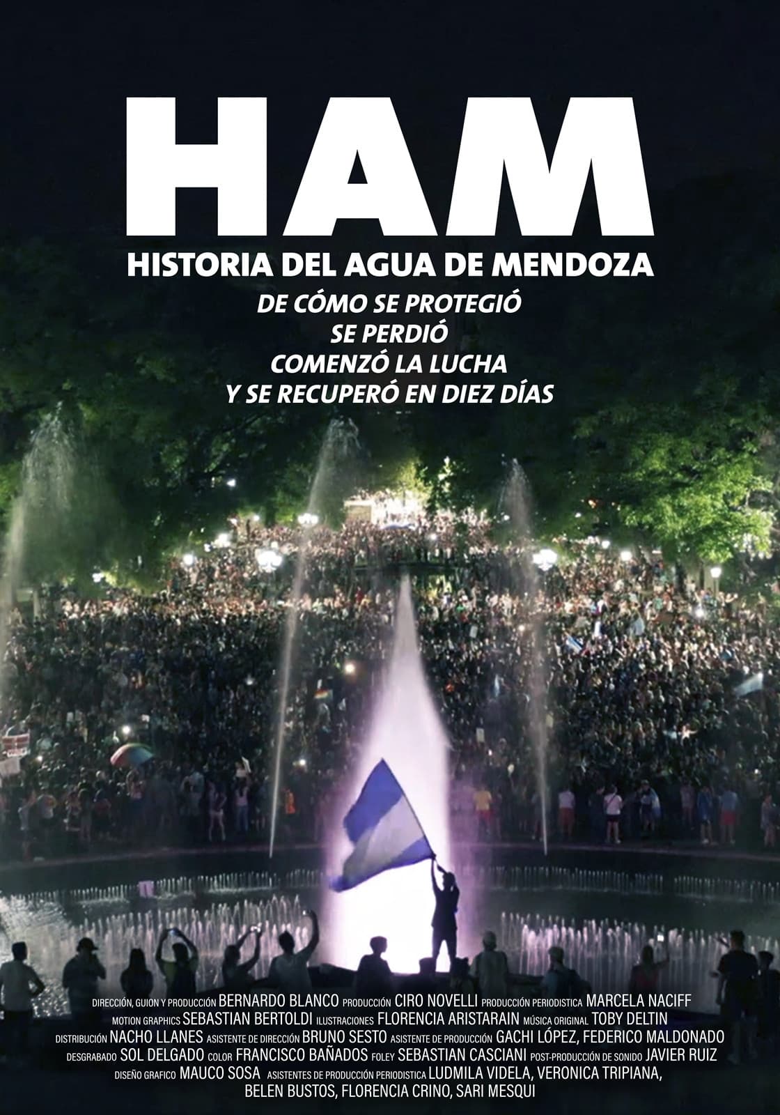 HAM: Historia del agua de Mendoza