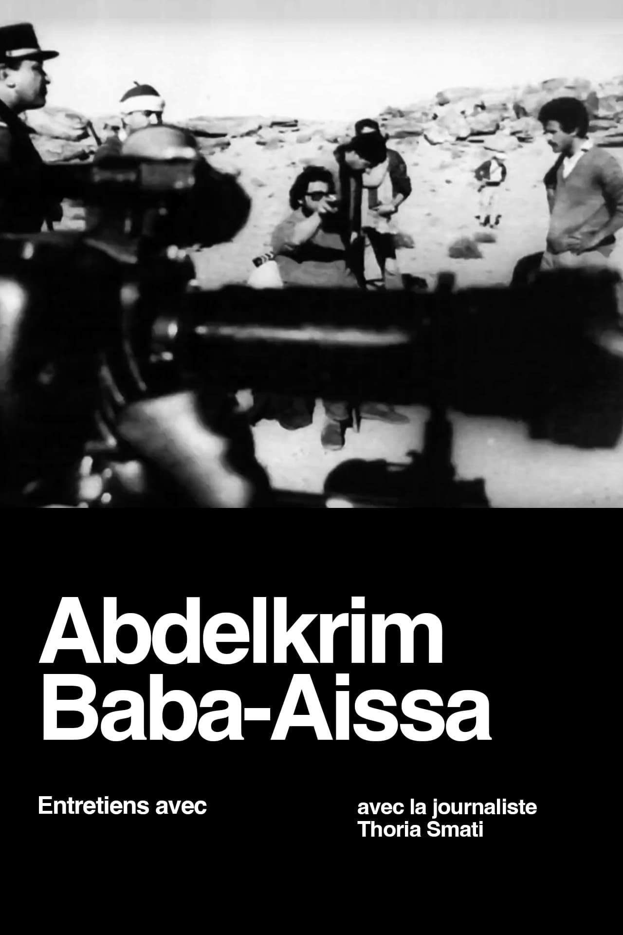 Interviews with Abdelkrim Baba Aïssa